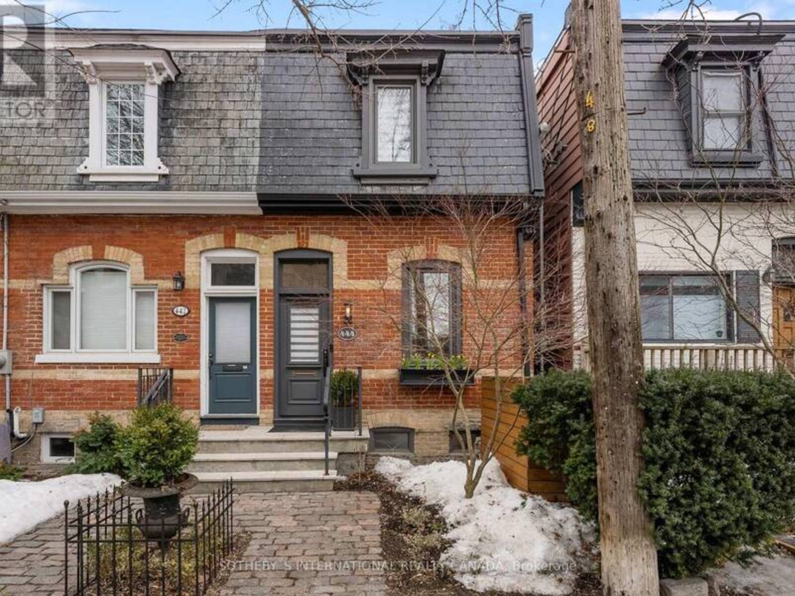 444 SUMACH STREET, Toronto, Ontario M4X 1V7