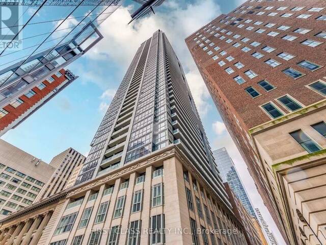 3816 - 70 TEMPERANCE STREET Toronto Ontario, M5H 0B1 - 1 Bedroom Condo For Sale