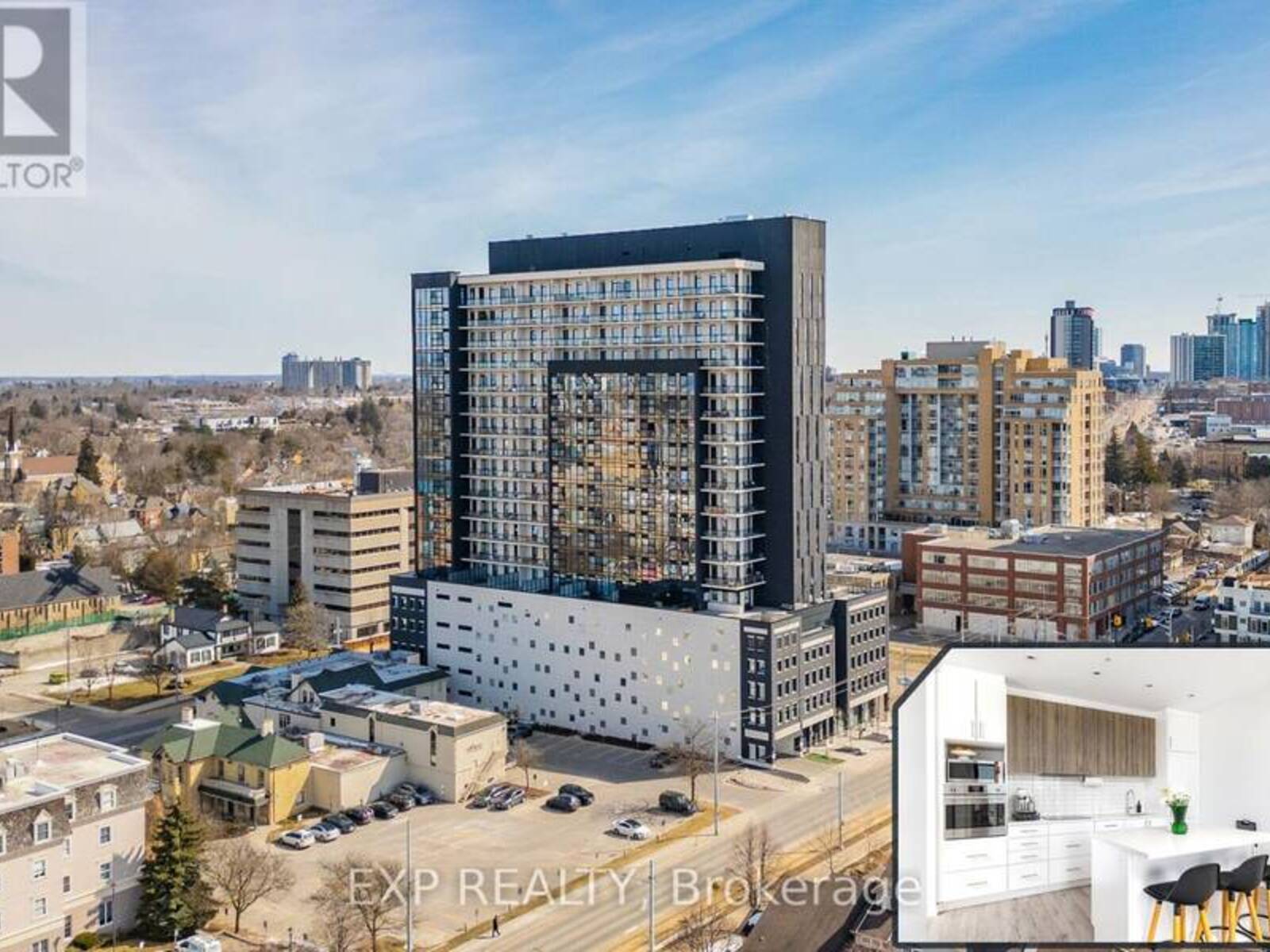 1703 - 181 KING STREET S, Waterloo, Ontario N2J 1P7