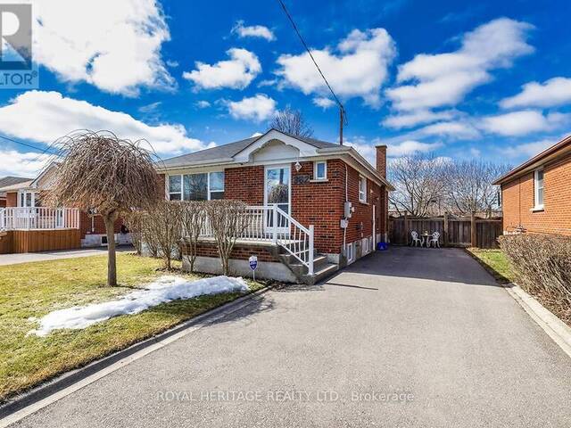 362 BALDWIN STREET Oshawa Ontario, L1H 6H6 - 4 Bedrooms Home For Sale