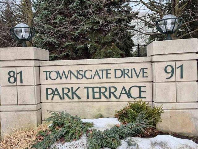 605 - 91 TOWNSGATE DRIVE Vaughan Ontario, L4J 8E8 - 2 Bedrooms Condo For Sale