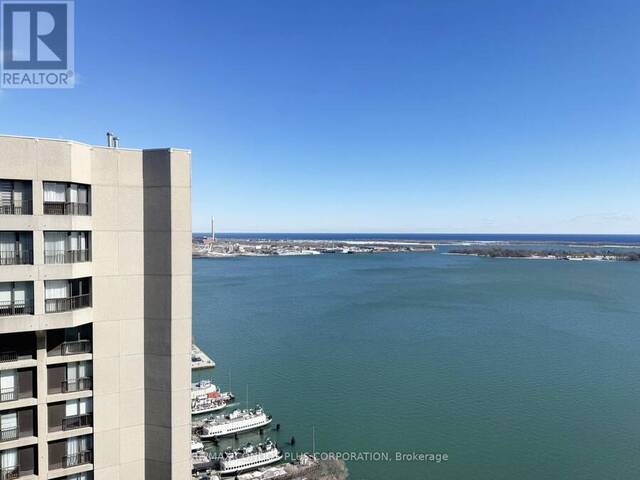 3603 - 65 HARBOUR SQUARE Toronto Ontario, M5J 2L4 - 1 Bedroom Condo For Sale