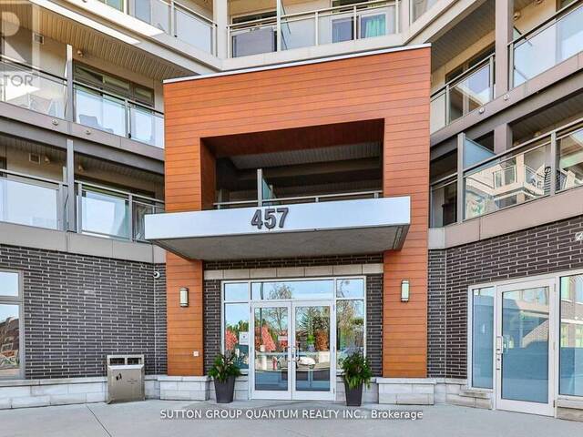 418 - 457 PLAINS ROAD E Burlington Ontario, L7T 1H1 - 2 Bedrooms Condo For Sale