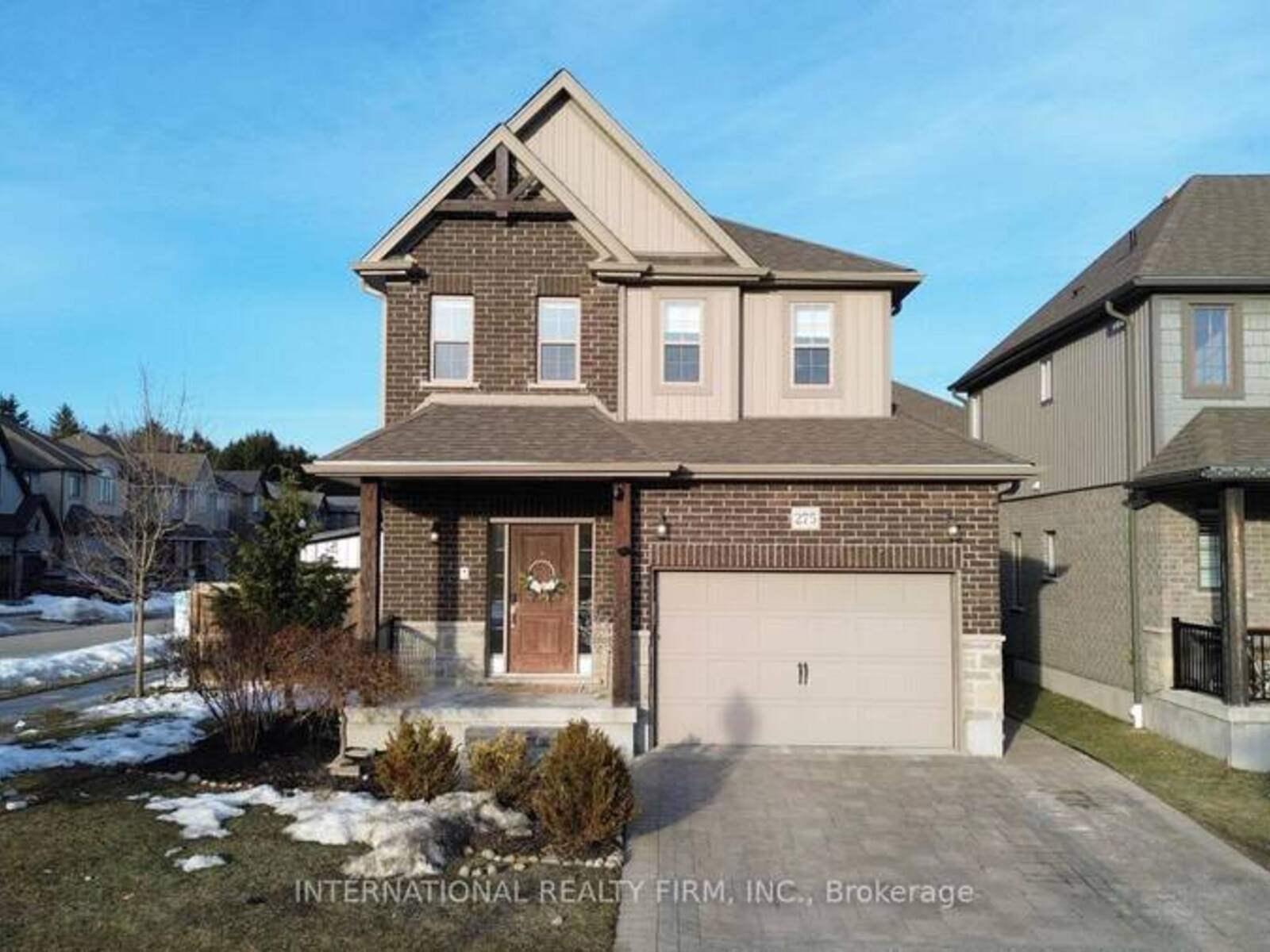 275 FALCONRIDGE DRIVE, Kitchener, Ontario N2K 0C5