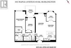 1106 - 442 MAPLE AVENUE | Burlington Ontario | Slide Image Fifty