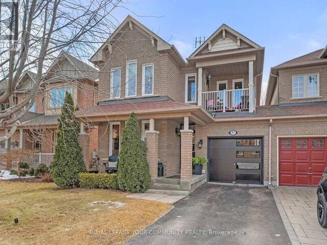 87 LONGWOOD AVENUE Richmond Hill Ontario, L4E 4A6 - 4 Bedrooms Home For Sale