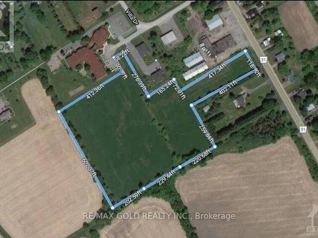 31 - 00 COUNTY ROAD South Dundas Ontario, K0C 2H0 - Vacant Land For Sale