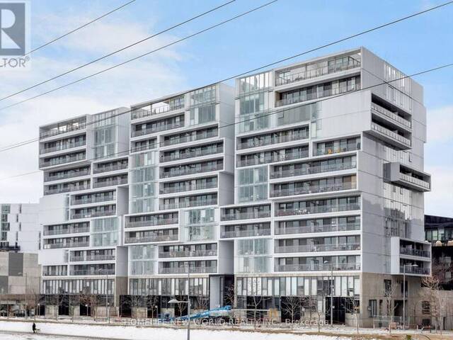 922 - 32 TROLLEY CRESCENT Toronto Ontario, M5A 0E8 - 1 Bedroom Condo For Sale