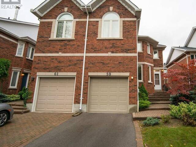 59 BROWNSTONE CIRCLE Vaughan Ontario, L4J 7P8 - 3 Bedrooms Home For Sale