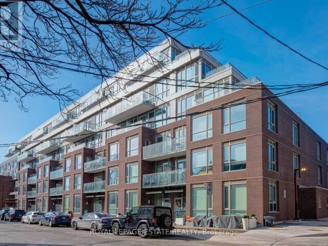 610 - 150 LOGAN AVENUE Toronto Ontario, M4M 0E4 - 3 Bedrooms Condo For Sale