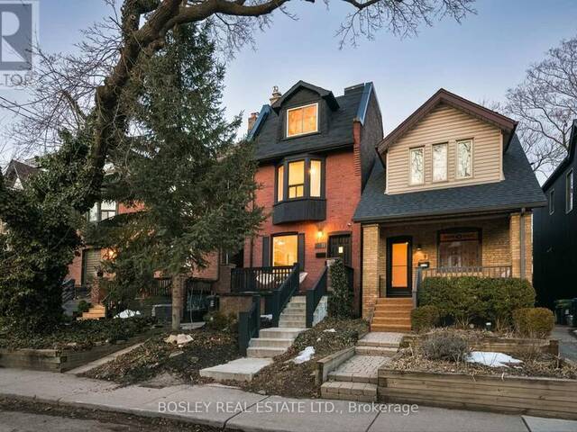 11 BERTMOUNT AVENUE Toronto Ontario, M4M 2X8 - 4 Bedrooms Home For Sale