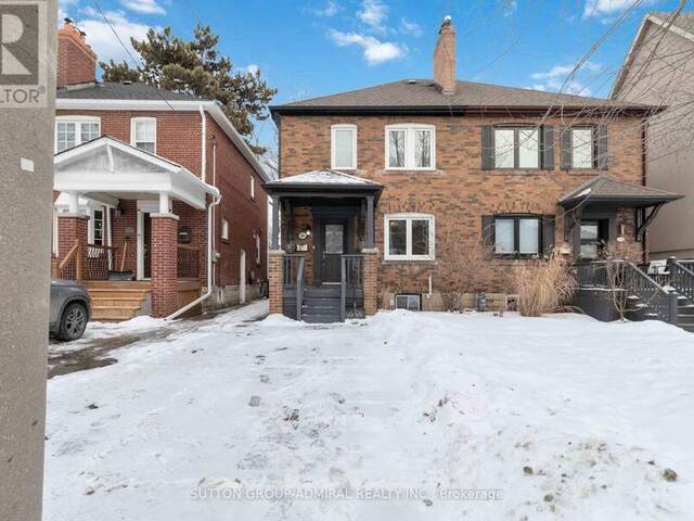 326 ST GERMAIN AVENUE Toronto Ontario, M5M 1W3 - 3 Bedrooms Home For Sale