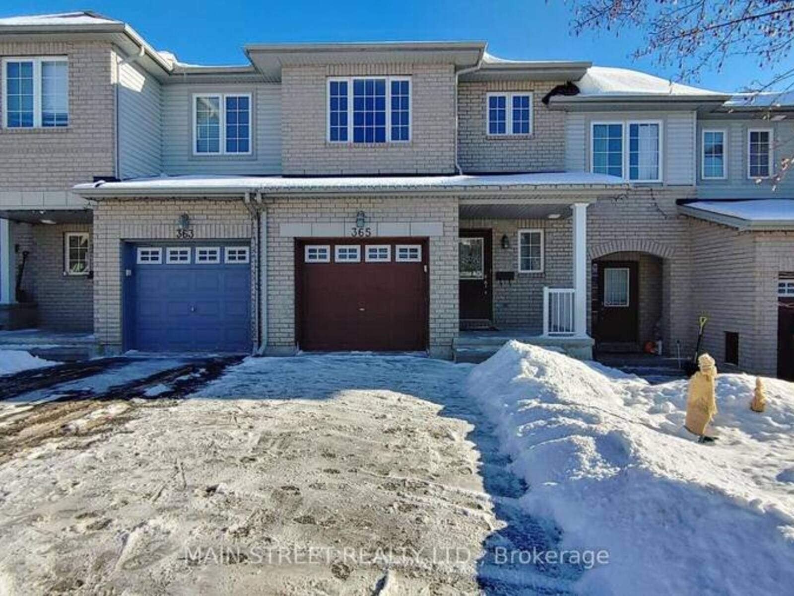 365 ROLLING MEADOW CRESCENT, Ottawa, Ontario K1W 0A9