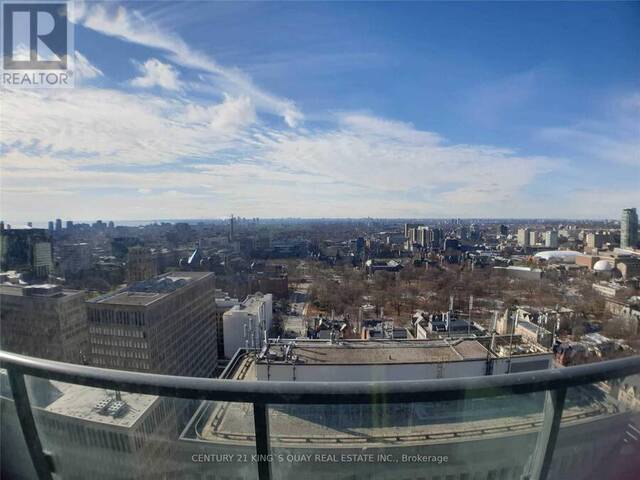 2808 - 955 BAY STREET Toronto Ontario, M5C 0C6 - 3 Bedrooms Condo For Sale