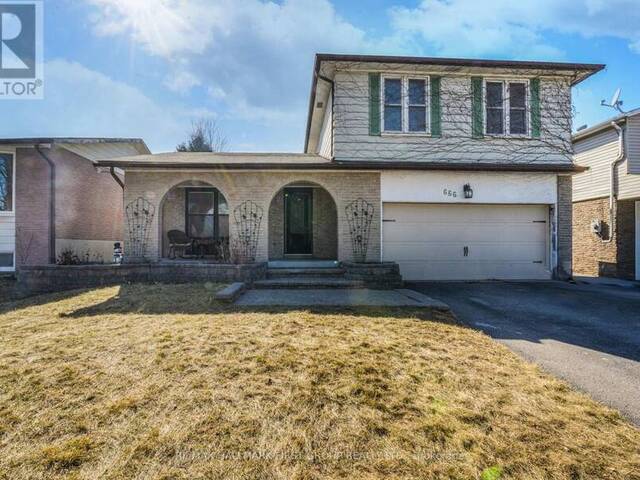 666 ANTIGUA CRESCENT Oshawa Ontario, L1J 6B4 - 5 Bedrooms Home For Sale