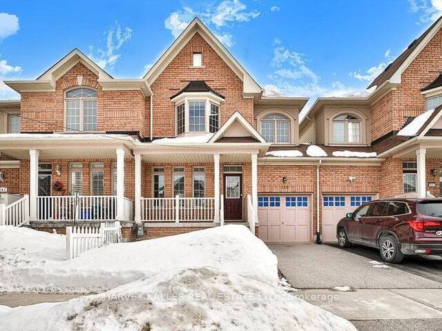 159 HAMMERSLY BOULEVARD Markham Ontario, L6E 0K8 - 3 Bedrooms Home For Sale