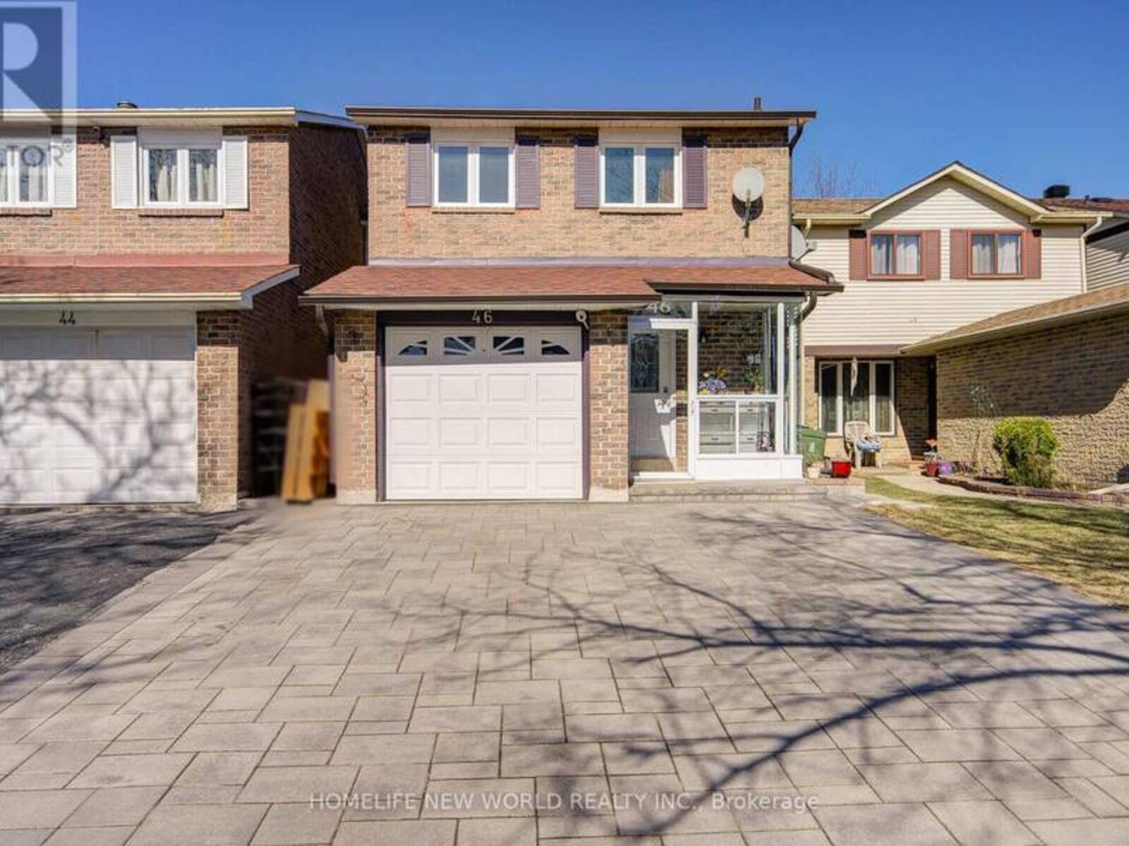 46 MOOREHOUSE DRIVE, Toronto, Ontario M1V 2E1