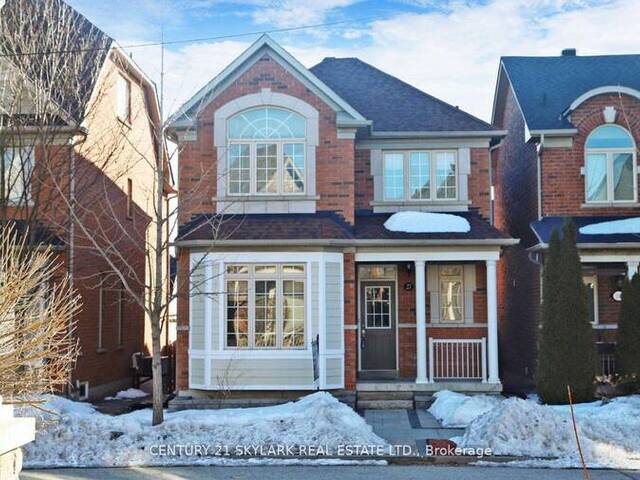 27 CARDREW STREET Markham Ontario, L6B 1G2 - 4 Bedrooms Home For Sale