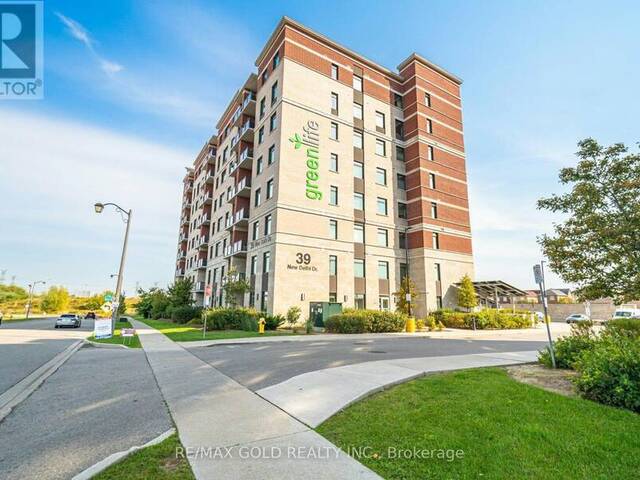 209 - 39 NEW DELHI DRIVE Markham Ontario, L3S 0E1 - 3 Bedrooms Condo For Sale