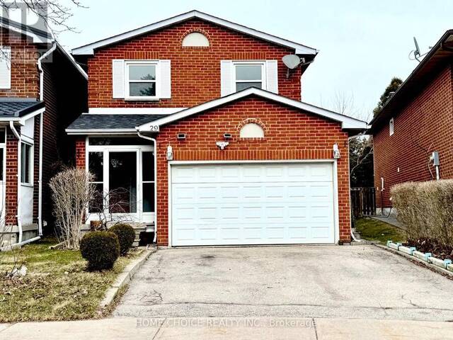 29 COG HILL DRIVE Vaughan Ontario, L4K 1M6 - 3 Bedrooms Home For Sale