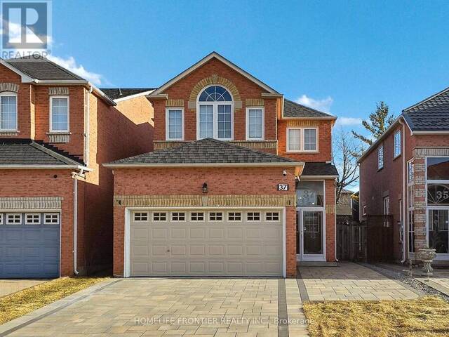 37 DYNASTY DRIVE Markham Ontario, L3S 4N2 - Property For Sale