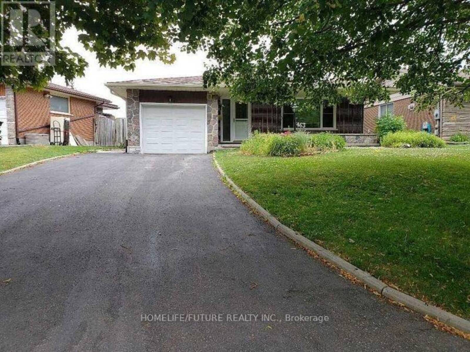 463 JULIANA DRIVE, Oshawa, Ontario L1G 2E9