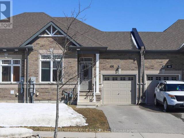 105 ISABELLA DRIVE Orillia Ontario, L3V 8K7 - 2 Bedrooms Home For Sale