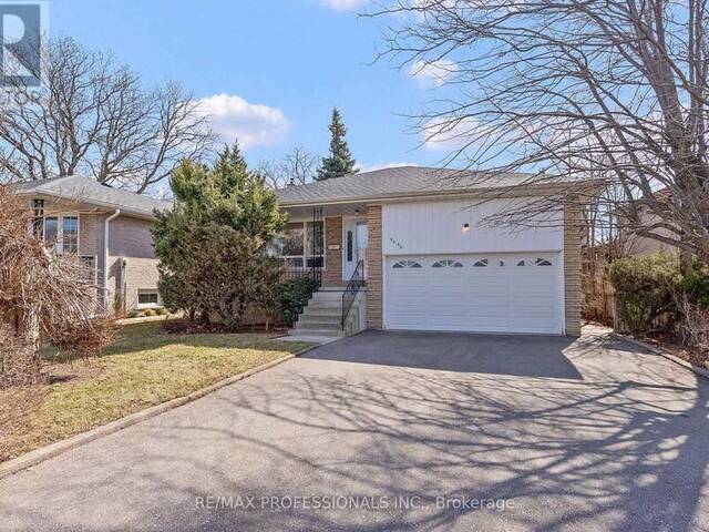 3559 HAVEN GLENN Mississauga Ontario, L4X 1X6 - 4 Bedrooms Home For Sale