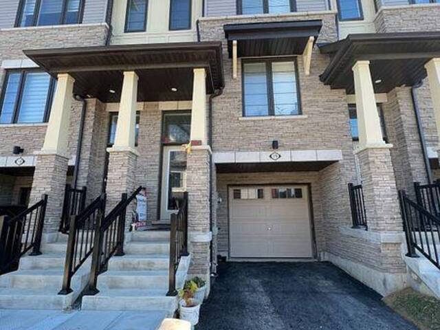 24 - 185 BEDROCK DRIVE Hamilton Ontario, L8J 0M5 - 3 Bedrooms Home For Sale