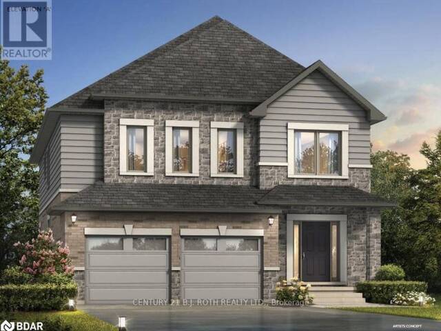 LOT 43 ORION BOULEVARD Orillia Ontario, L3V 6H2 - 4 Bedrooms Home For Sale