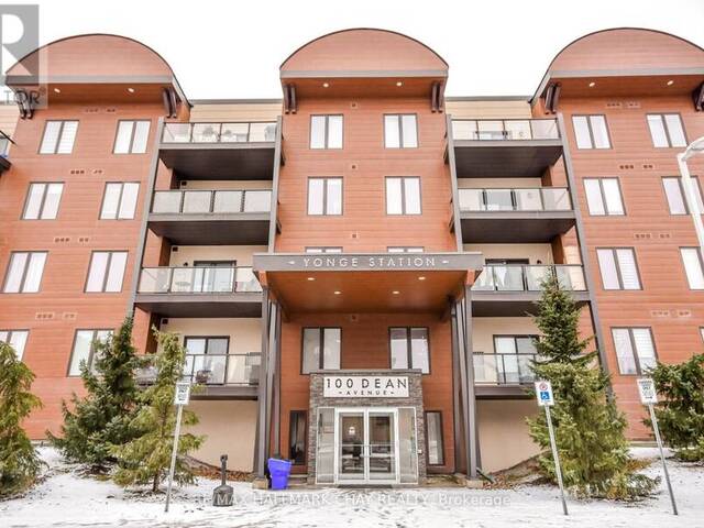 202 - 100 DEAN AVENUE Barrie Ontario, L9J 0H1 - 3 Bedrooms Condo For Sale