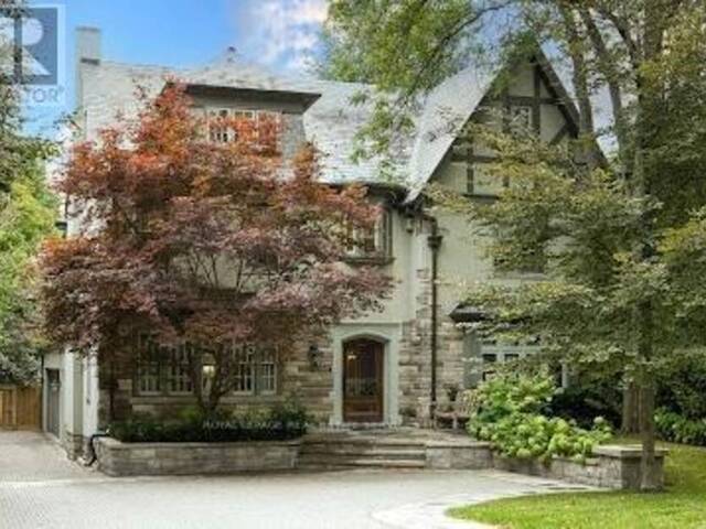 80 OLD FOREST HILL ROAD Toronto Ontario, M5P 2R5 - 5 Bedrooms Home For Sale