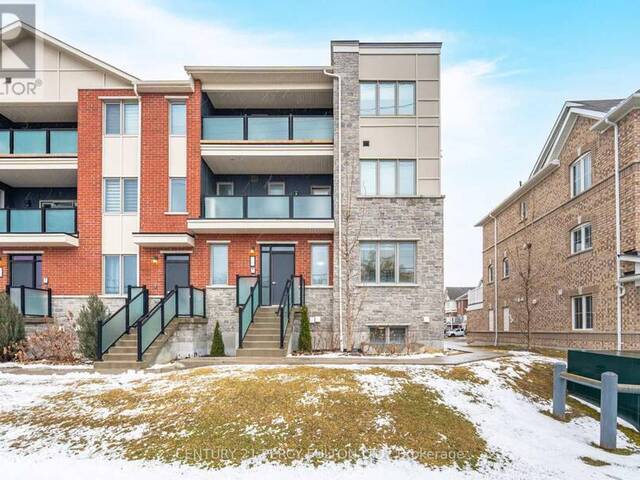 301 - 1148 DRAGONFLY AVENUE Pickering Ontario, L1X 0H5 - 3 Bedrooms Condo For Sale