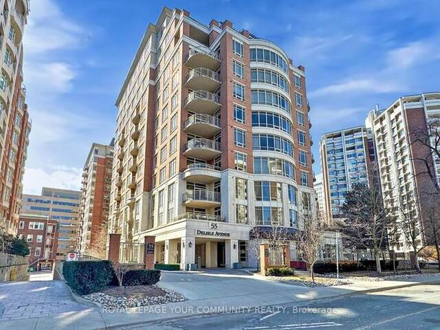 501 - 55 DELISLE AVENUE Toronto Ontario, M4V 3C2 - 1 Bedroom Condo For Sale