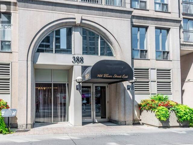 1902 - 388 BLOOR STREET E Toronto Ontario, M4W 3W9 - 1 Bedroom Condo For Sale