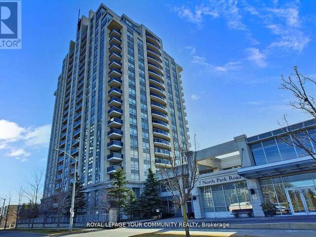 801 - 7 NORTH PARK ROAD Vaughan Ontario, L4J 0C9 - 2 Bedrooms Condo For Sale