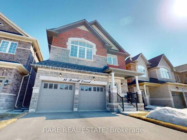 34 ROSEWELL CRESCENT Halton Hills Ontario, L0P 1K0 - 4 Bedrooms Home For Sale