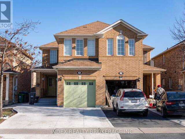 19 GARIBALDI DRIVE Brampton Ontario, L6X 4Y7 - 5 Bedrooms Home For Sale