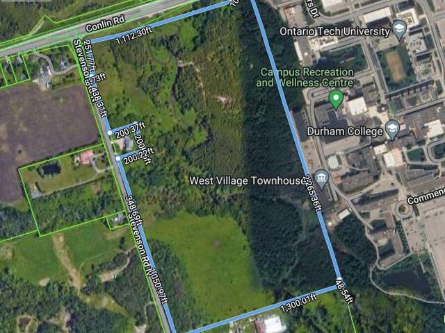 1855 STEVENSON ROAD N Oshawa Ontario, L1H 7K4 - Vacant Land For Sale