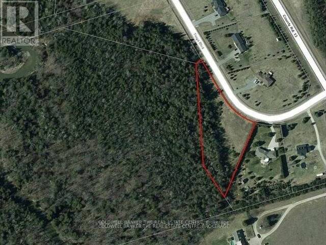 6 TIOGA BOULEVARD Adjala-Tosorontio Ontario, L0M 1J0 - Vacant Land For Sale