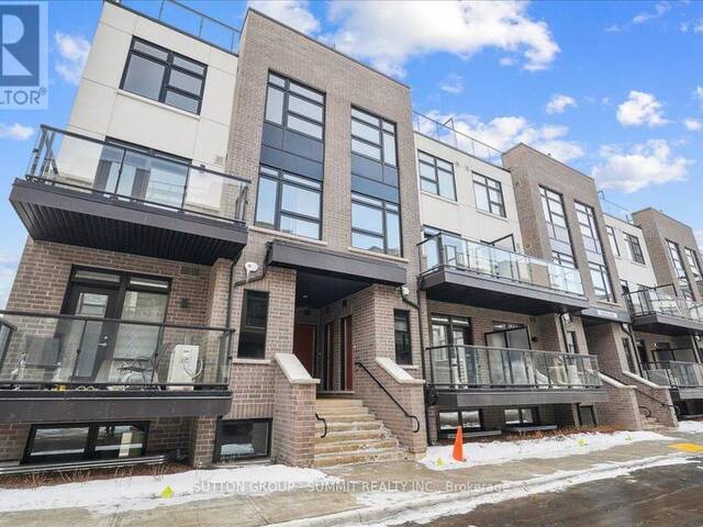 105 - 1593 ROSE WAY Milton Ontario, L9T 7E7 - 3 Bedrooms Condo For Sale