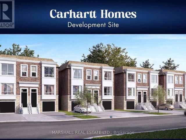 11 CARHARTT STREET Toronto Ontario, M6A 1Y3 - Vacant Land For Sale