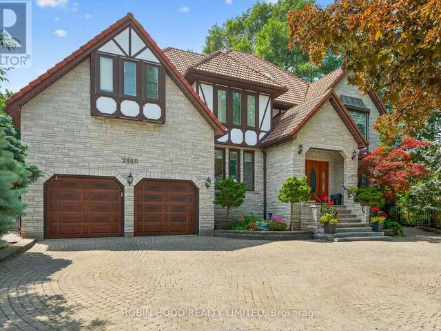 2460 HAMMOND ROAD Mississauga Ontario, L5K 1T2 - 5 Bedrooms Home For Sale