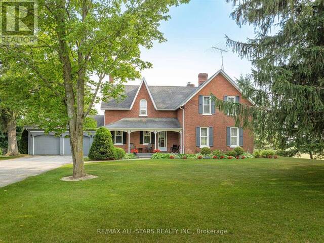 275 WEBB ROAD Uxbridge Ontario, L9P 0G4 - Farm For Sale