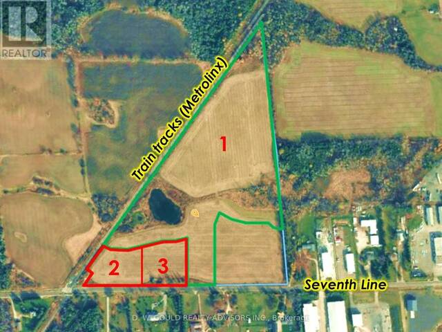 PART 1 - 4961 SEVENTH LINE Guelph-Eramosa Ontario, N0B 2K0 - Vacant Land For Sale