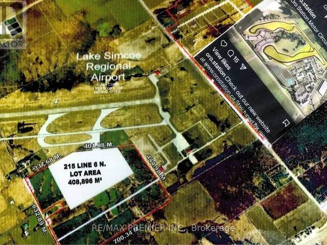 P.LT 19 6 LINE N Oro-Medonte Ontario, L0L 2E0 - Vacant Land For Sale
