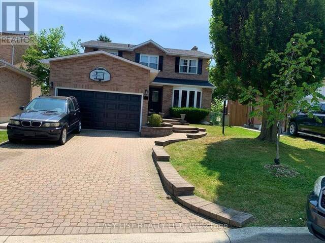 102 BURWELL CRESCENT Markham Ontario, L3P 6V1 - 4 Bedrooms Home For Sale