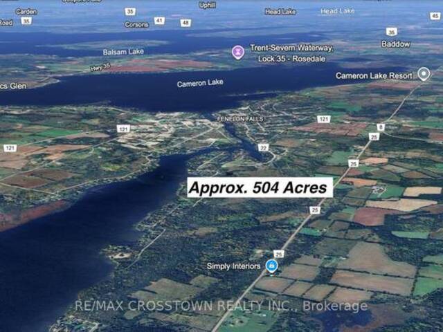 808 CITY ROAD HIGHWAY 121 HIGHWAY Fenelon Falls Ontario, K0M 1N0 - Vacant Land For Sale