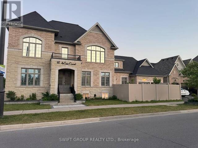 147 MCCANN CRESCENT Bradford West Gwillimbury Ontario, L3Z 0M6 - 7 Bedrooms Home For Sale