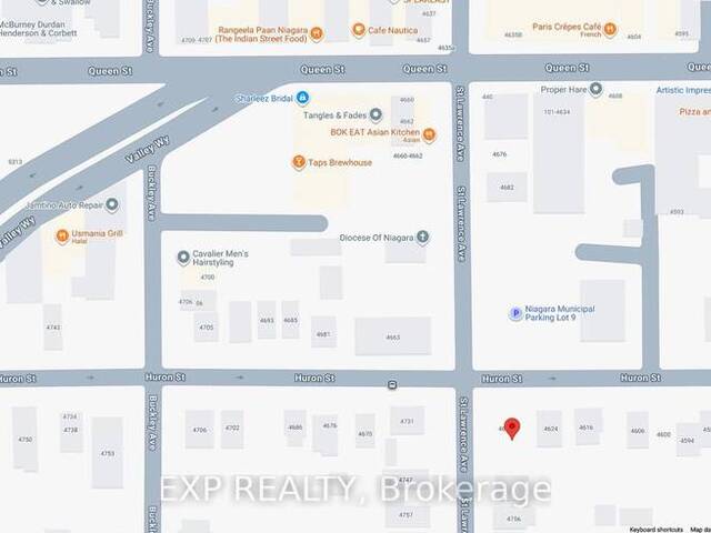 4636 HURON STREET Niagara Falls Ontario, L2E 2H5 - Vacant Land For Sale